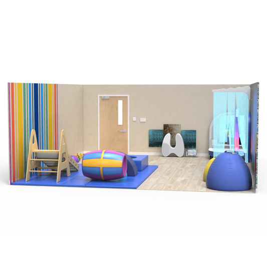 Elementary School Sensory Room Premium - Hybrid