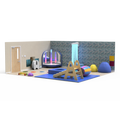 Elementary School Sensory Room Premium - Hybrid