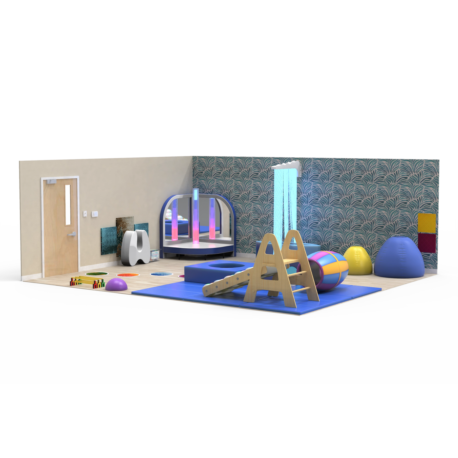 Elementary School Sensory Room Premium - Hybrid