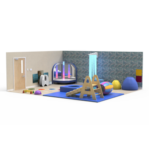 Elementary School Sensory Room Premium - Hybrid