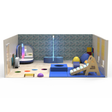 Elementary School Sensory Room Premium - Hybrid
