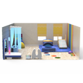 Elementary School Sensory Room Premium - Hybrid