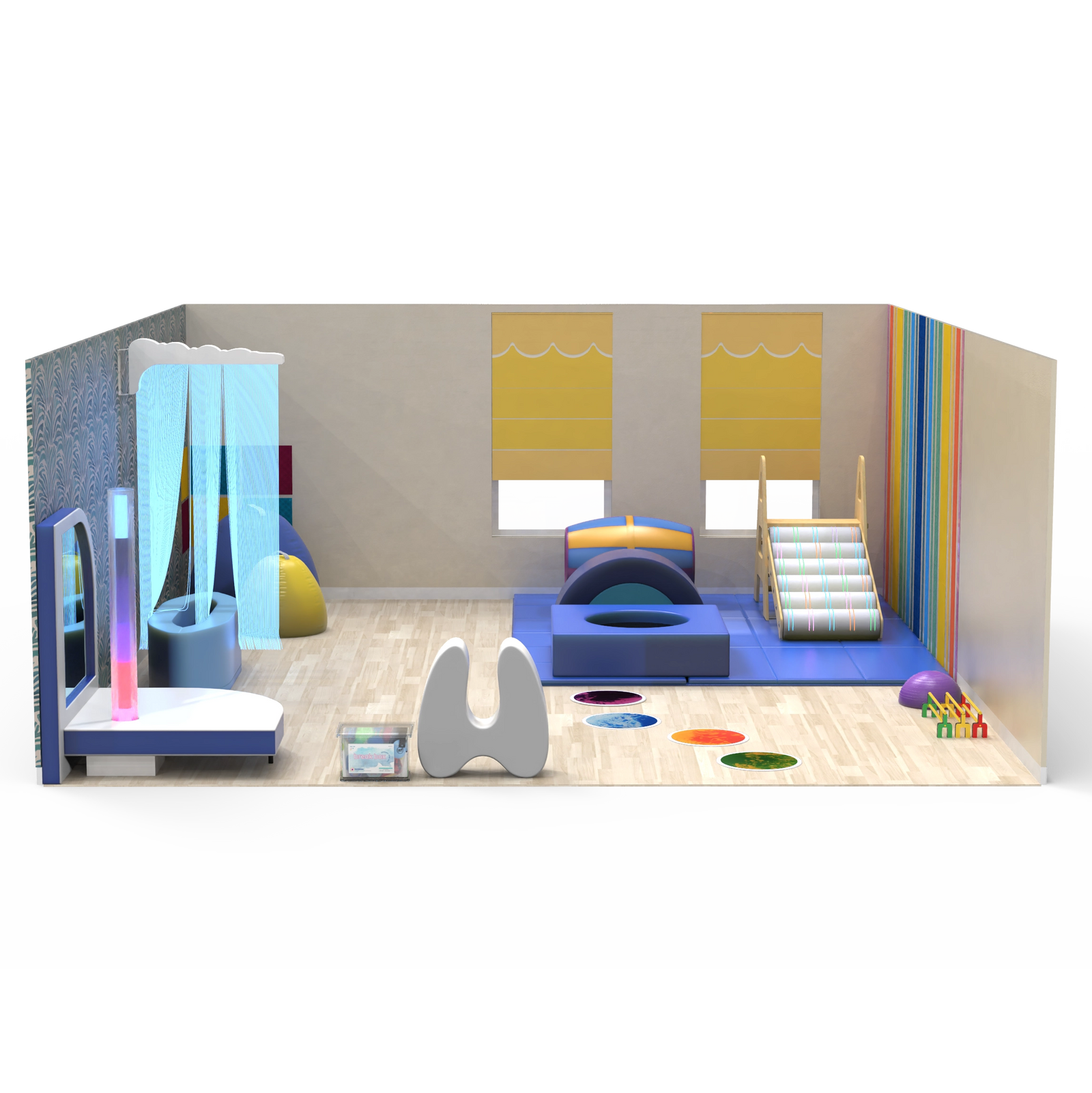 Elementary School Sensory Room Premium - Hybrid