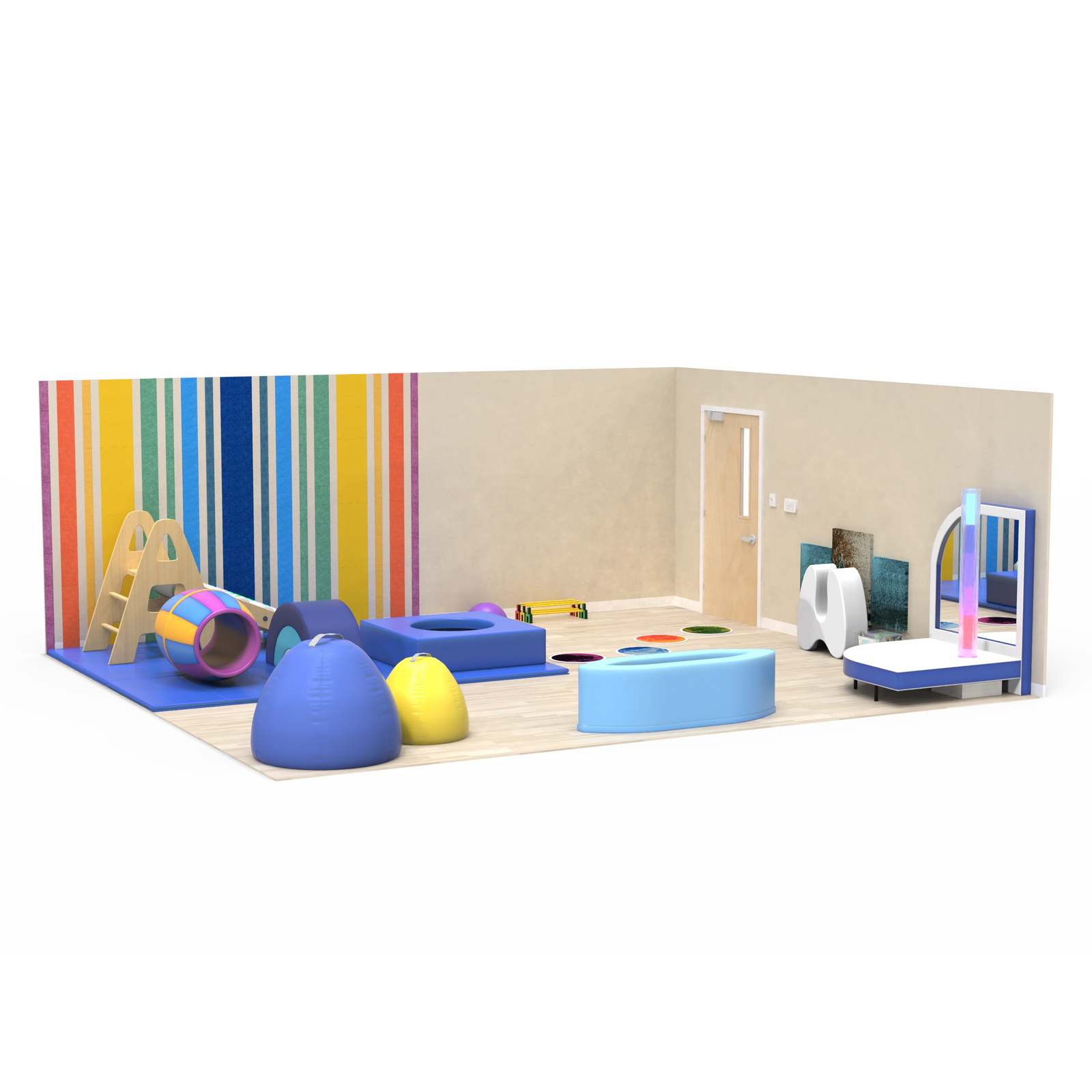 Elementary School Sensory Room Premium - Hybrid