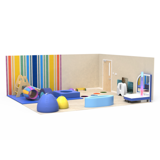 Elementary School Sensory Room Premium - Hybrid