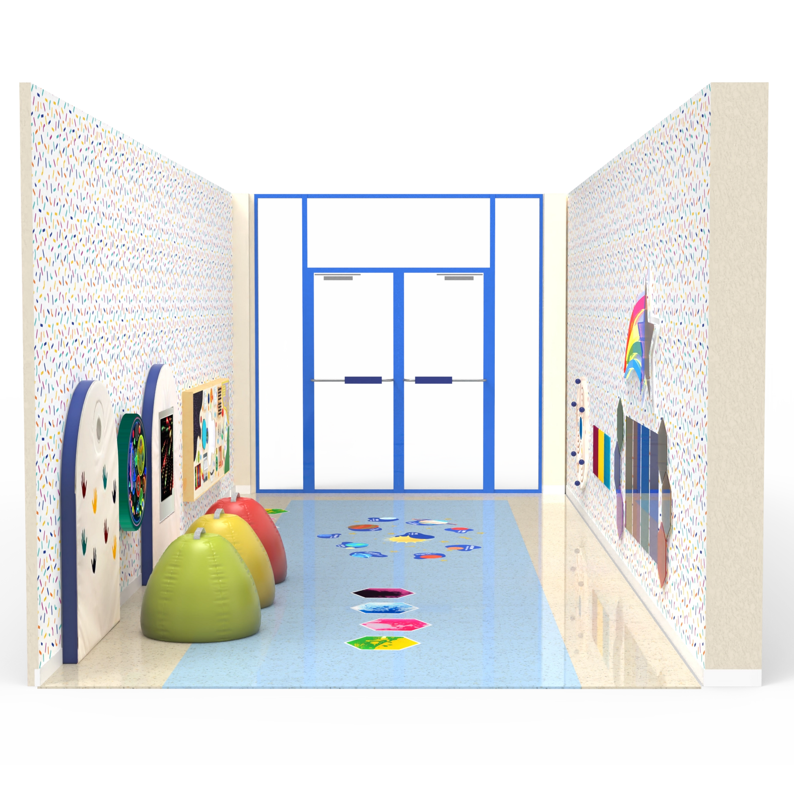 Sensory Hallway Premium - Explore