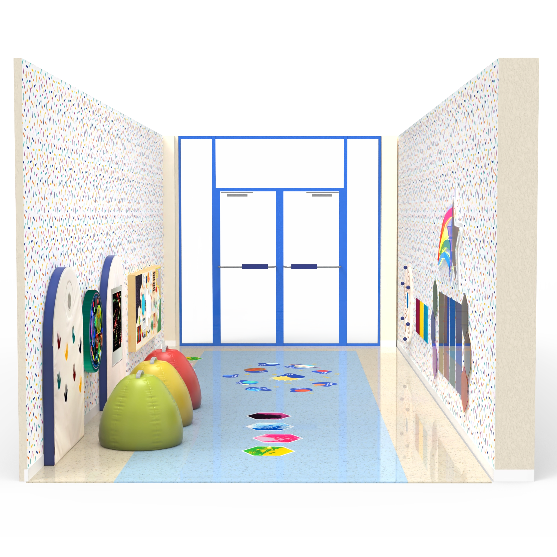 Sensory Hallway Premium - Explore