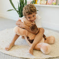 Lou the Weighted Lap Dog