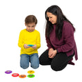 Woman with child using the Feelings Fidget - Set of 6