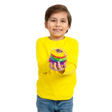 Child holding the Feelings Fidget - Set of 6