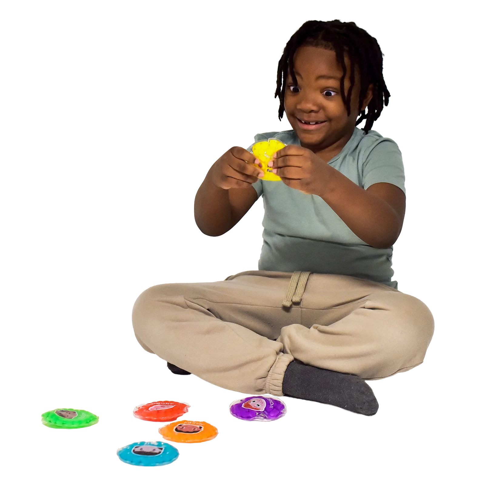 Feelings Fidget - Set of 6