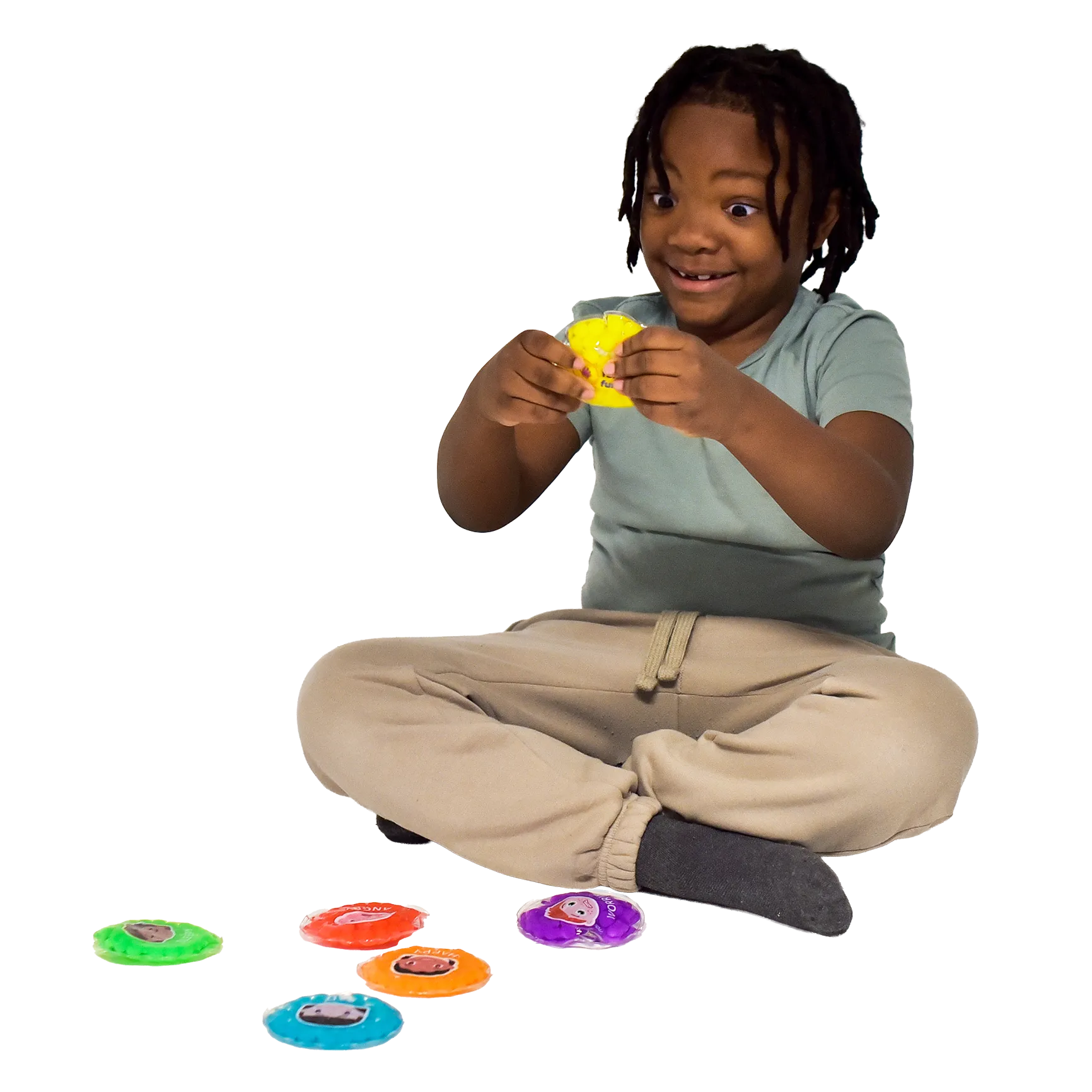 Feelings Fidget - Set of 6