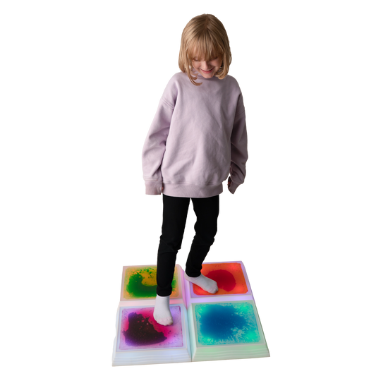 Gel Step 'N Glow - Set of 4