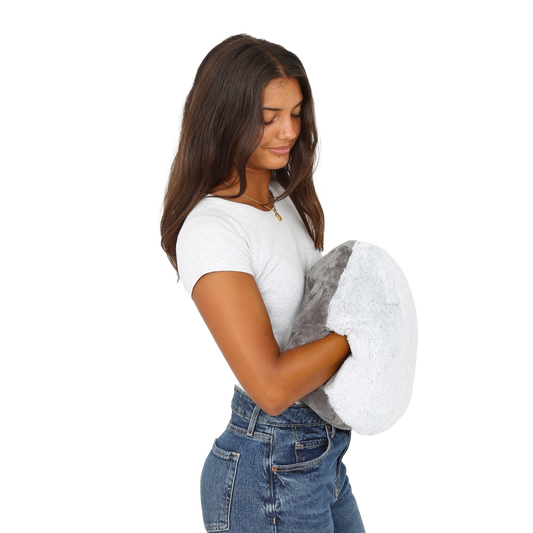 Hand-Hugger Weighted Pillow
