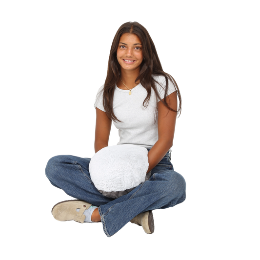 Hand-Hugger Weighted Pillow