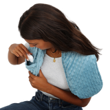 Minky Weighted Shoulder Wrap