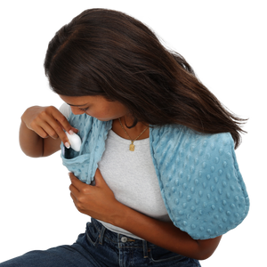 Minky Weighted Shoulder Wrap