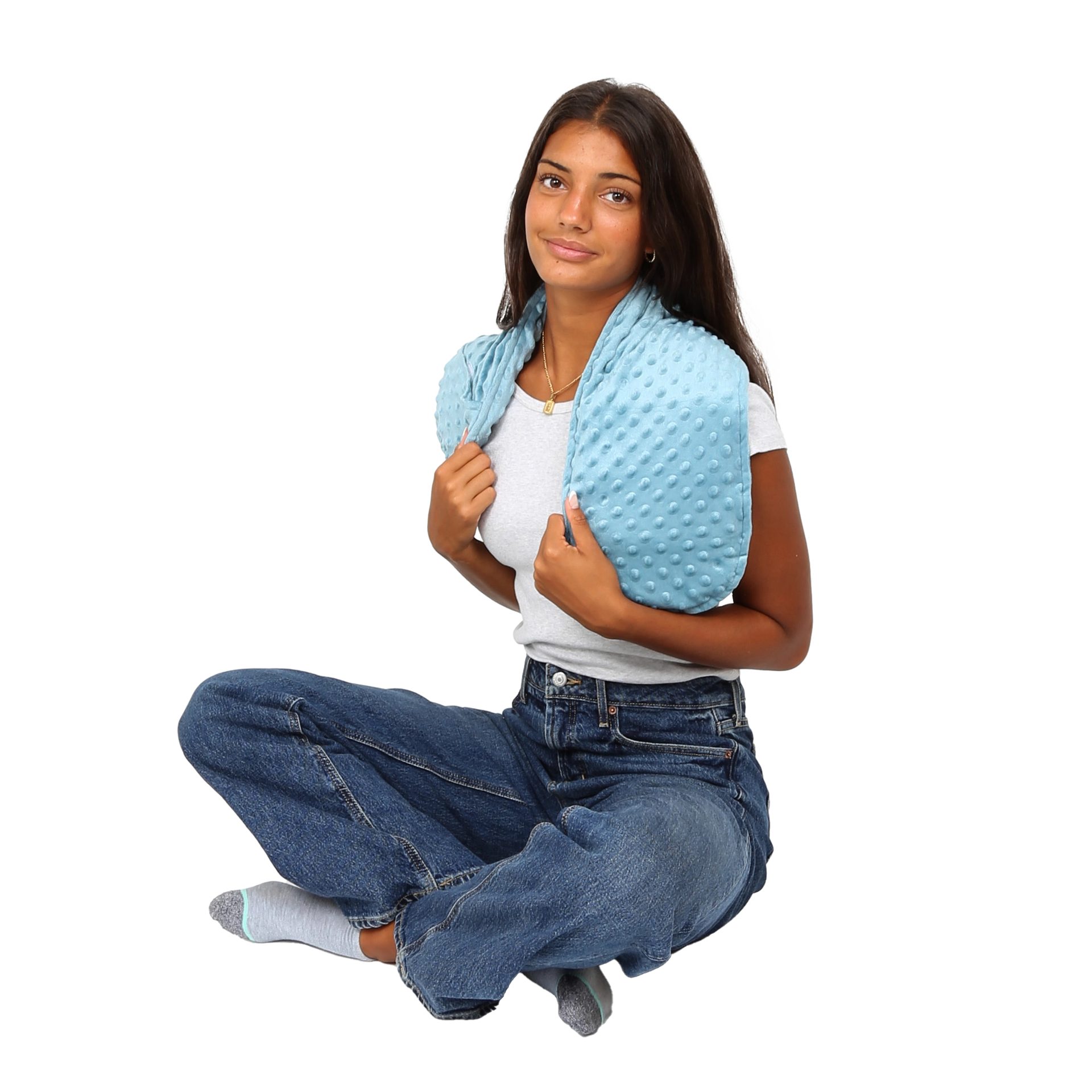 Minky Weighted Shoulder Wrap