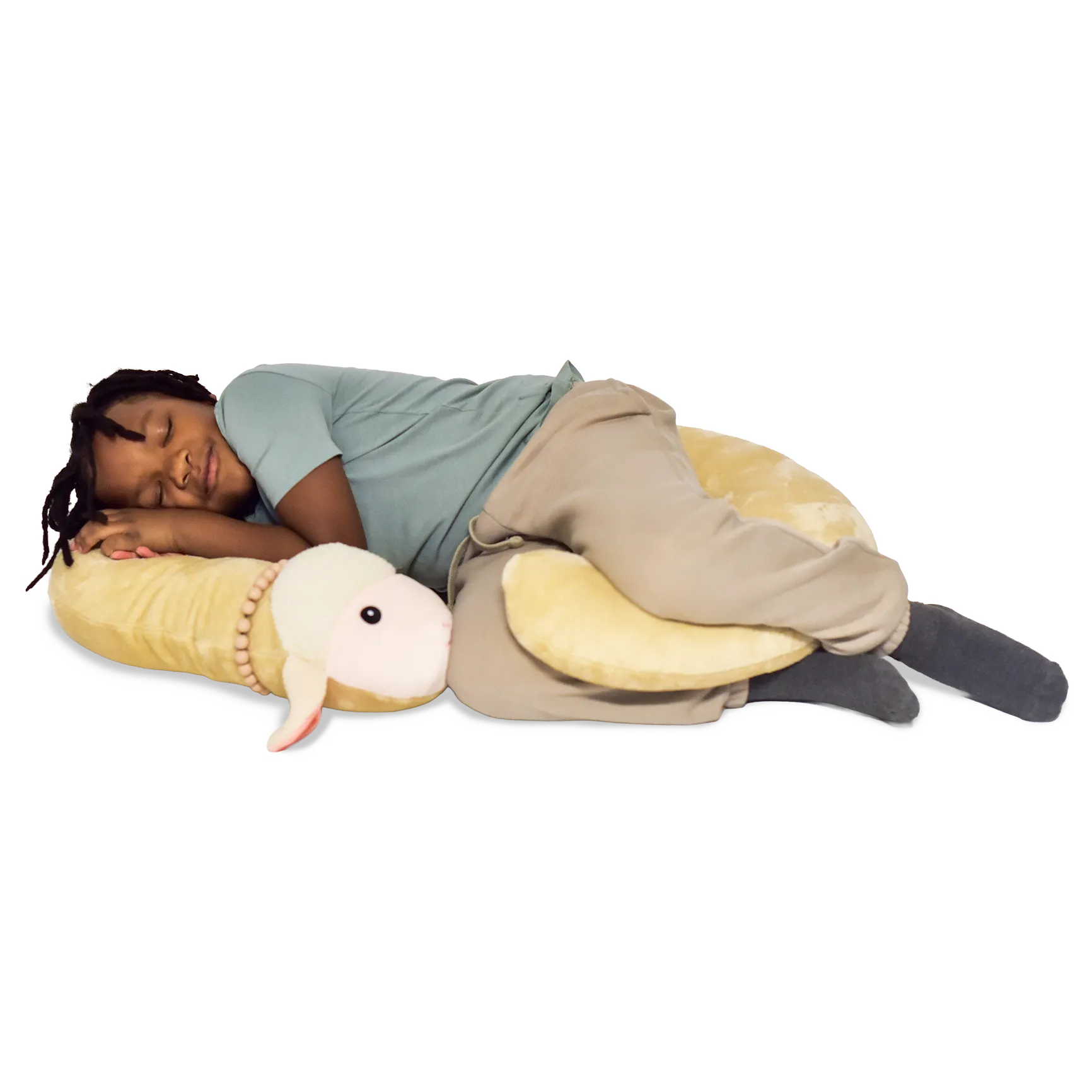 Shea the Snuggle Sheep