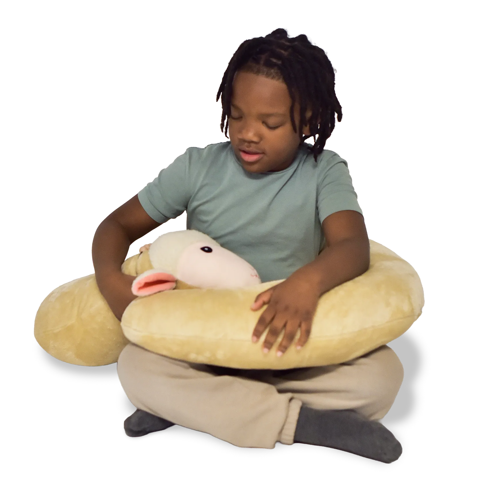 Shea the Snuggle Sheep