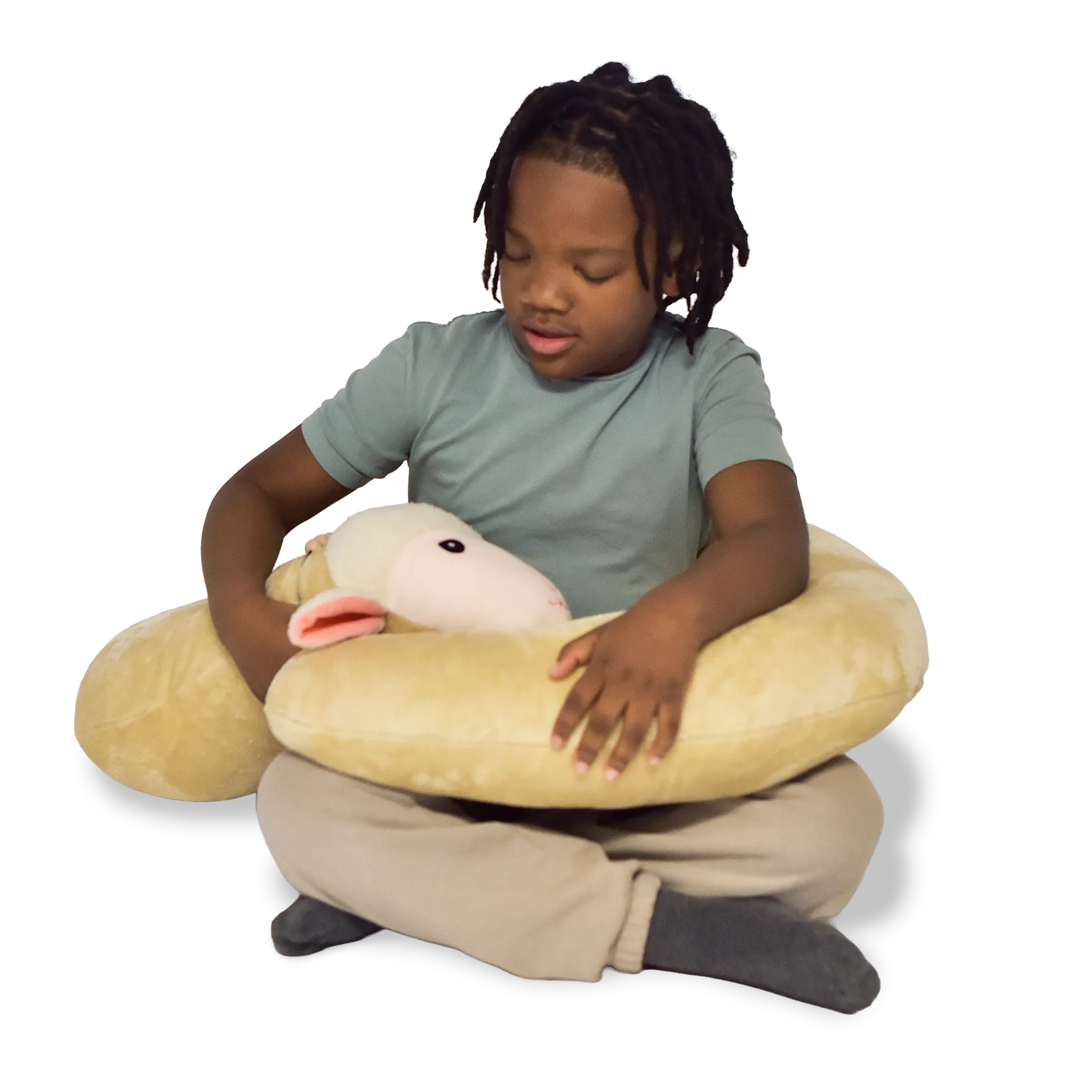 Shea the Snuggle Sheep