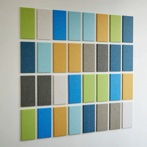 Felt Right Tiles for Noise Reduction