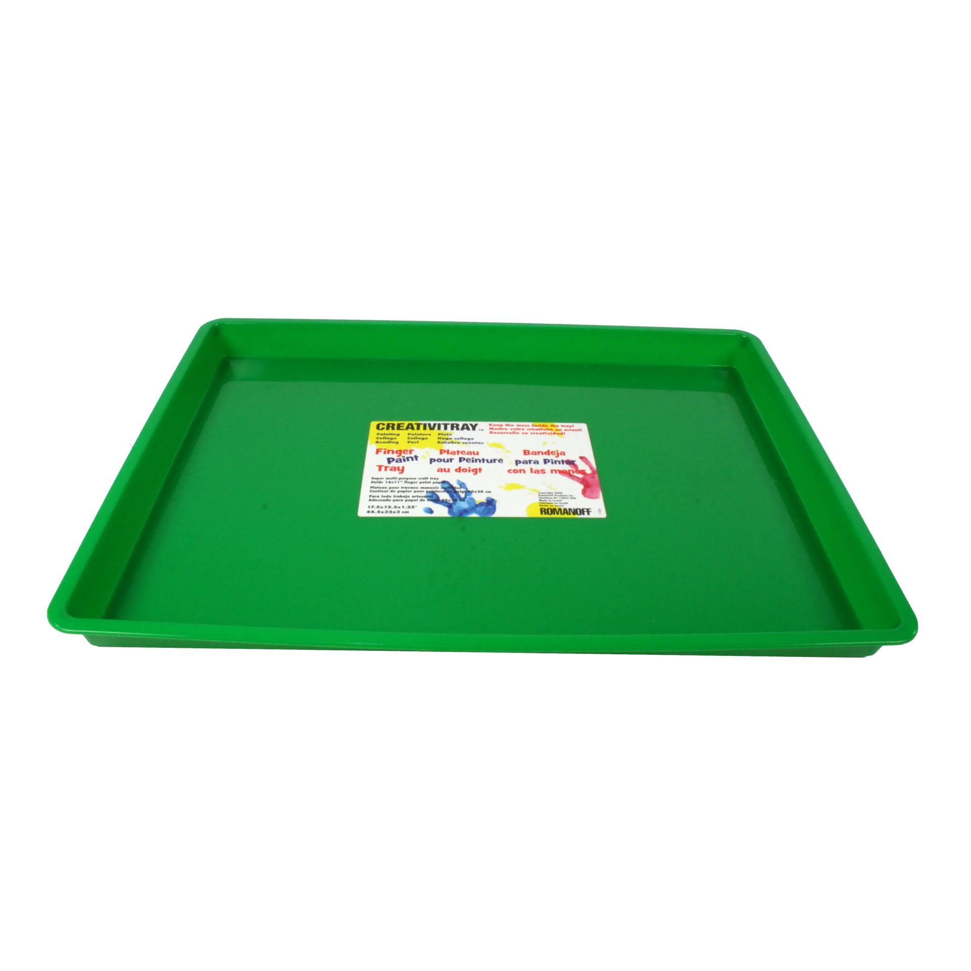 Tray for Sand and Putty