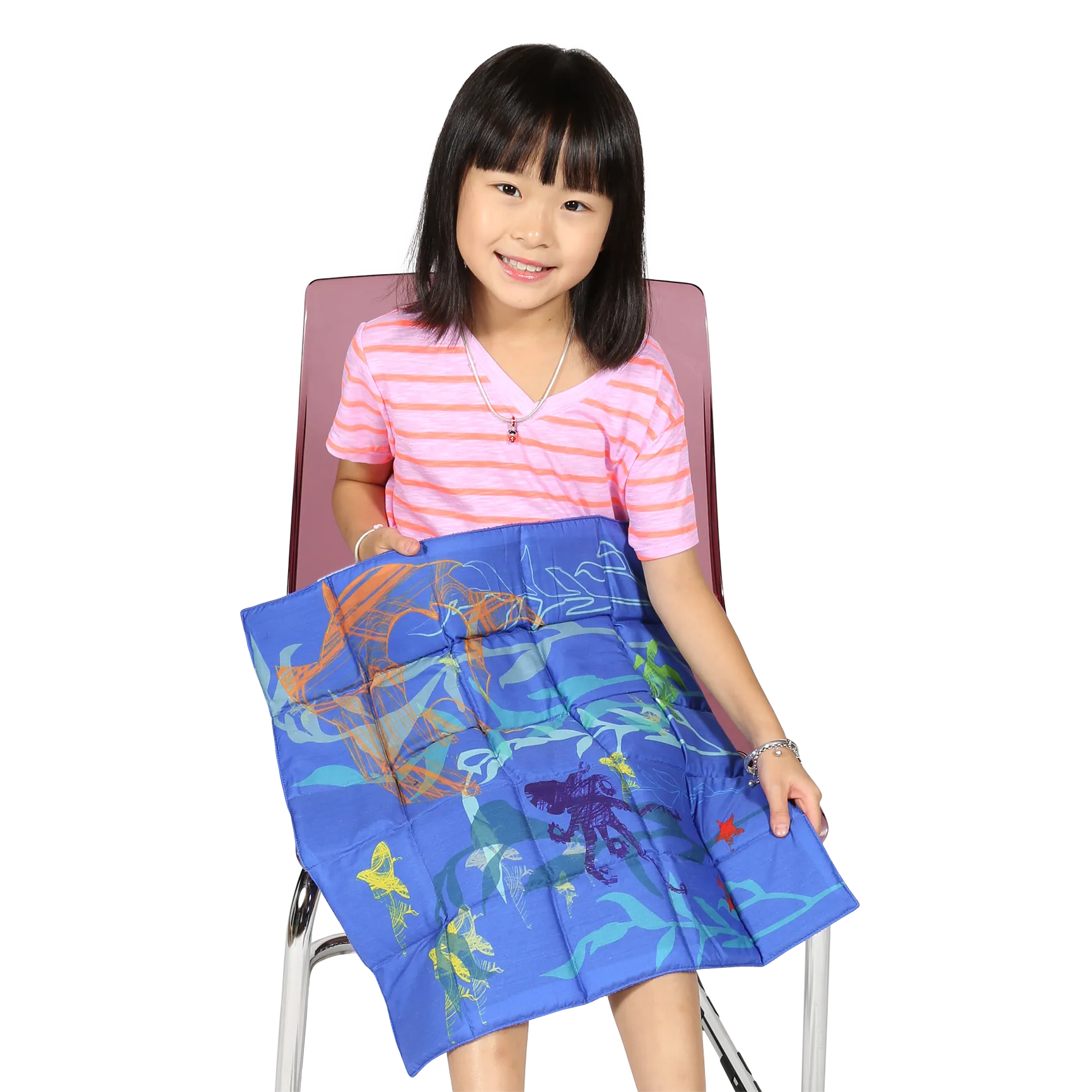 Mega Weighted Lap Pad and Cover