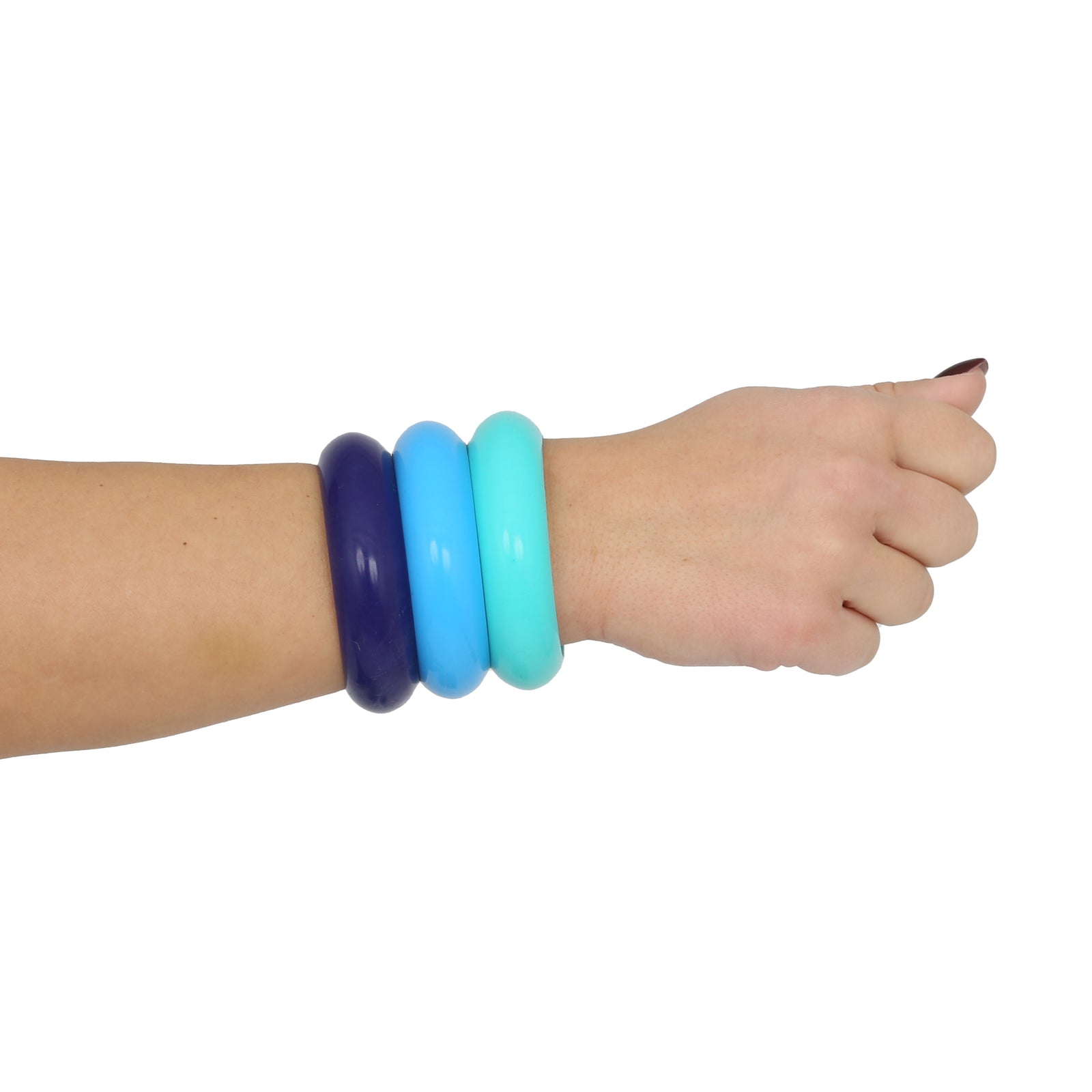 Bangles Chewy Bracelets - Set of 3