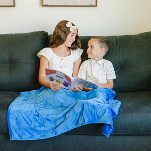 Soft Plush Weighted Blanket