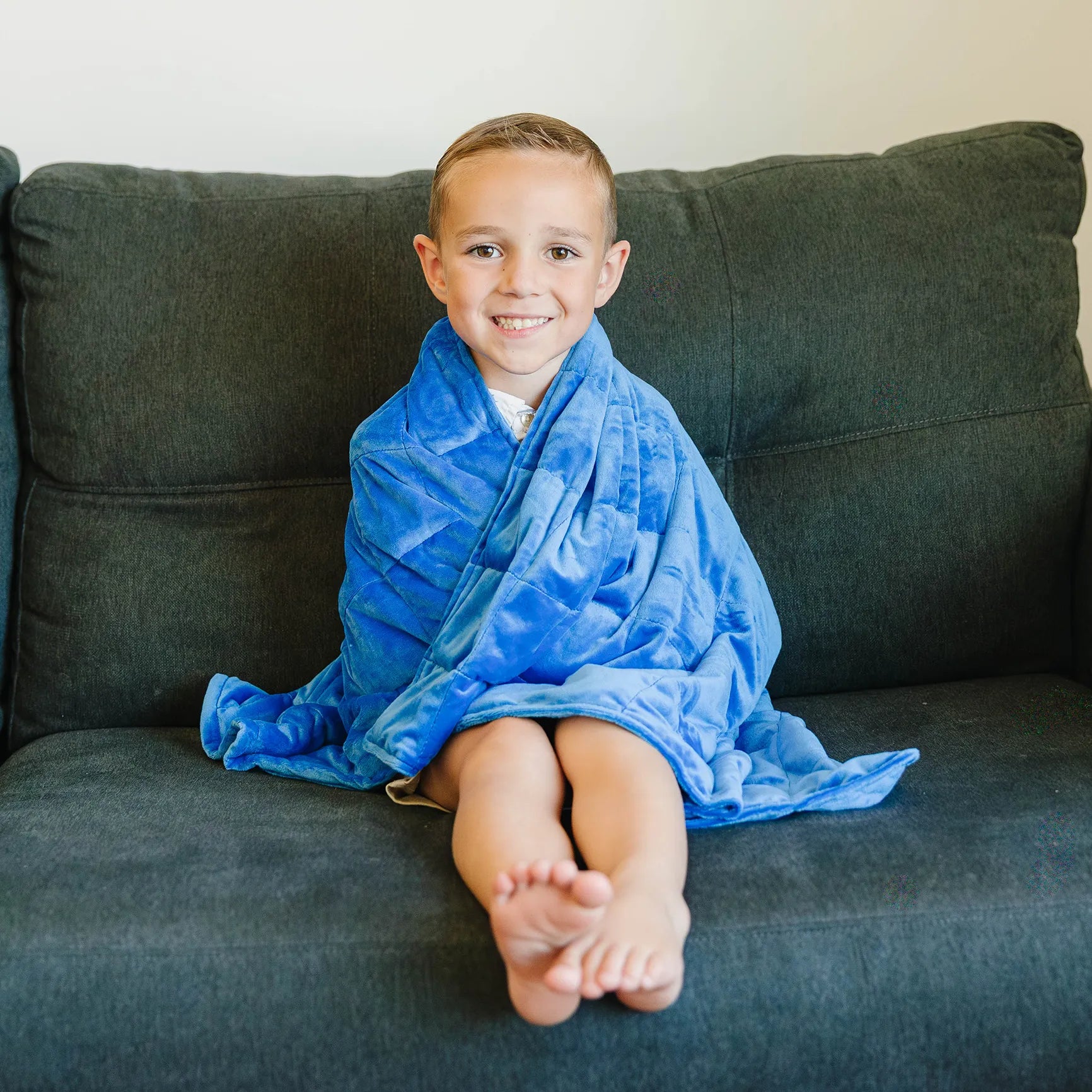 Soft Plush Weighted Blanket