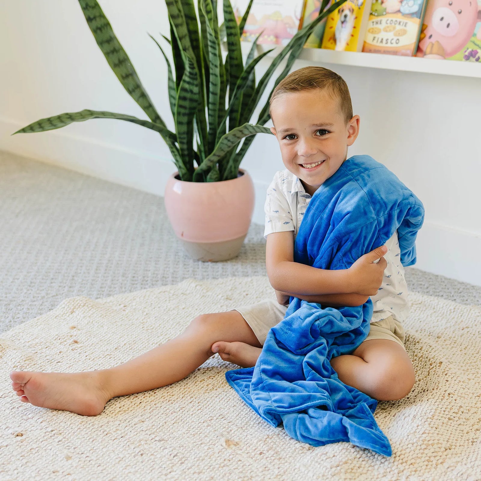 Soft Plush Weighted Blanket