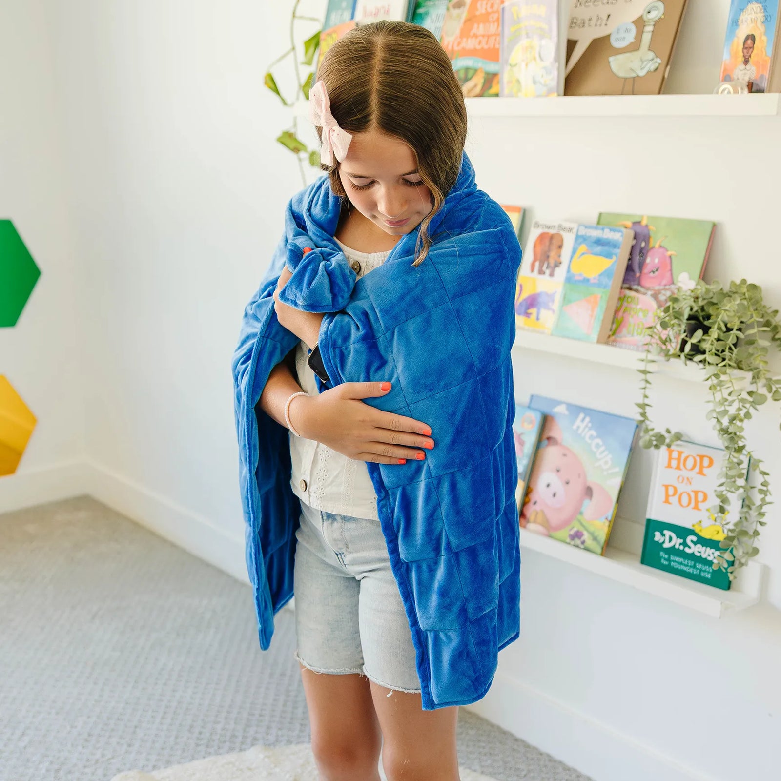 Soft Plush Weighted Blanket