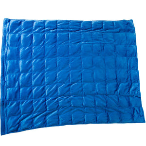 blue Soft Plush Weighted Blanket