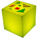 green LimeLite™ LED Cube