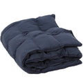 Dark Blue Calming Weighted Comforter