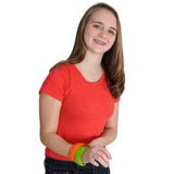 Textured Bangle Bracelets - Set of 2