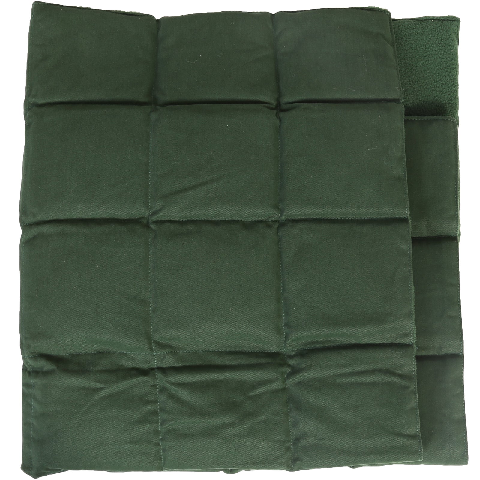 green Jumbo Weighted Lap Pad