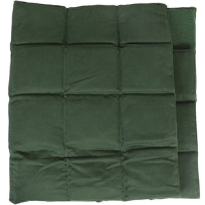 green Jumbo Weighted Lap Pad