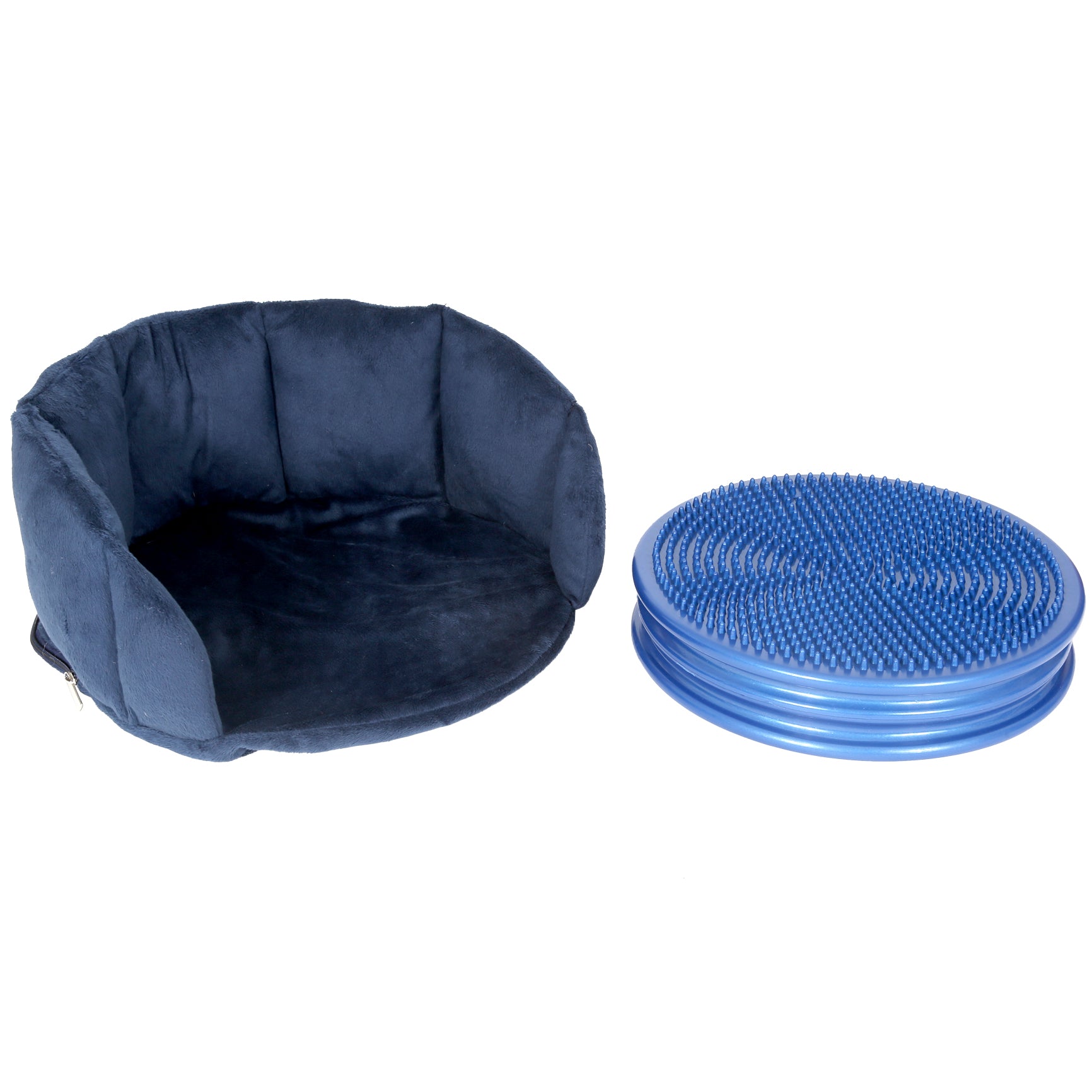 Girl using the Boundary Wiggle Seat