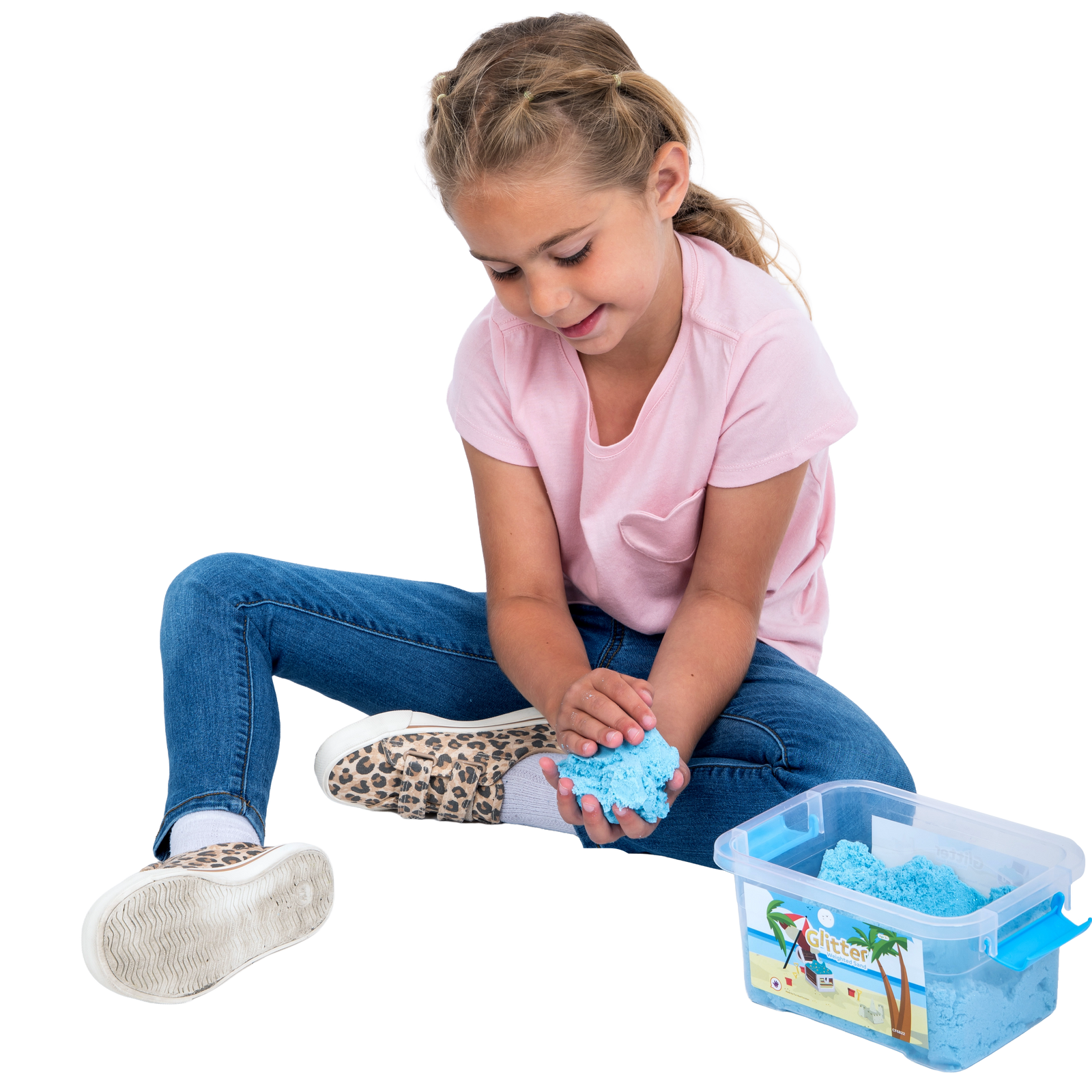 Glitter Weighted Sand