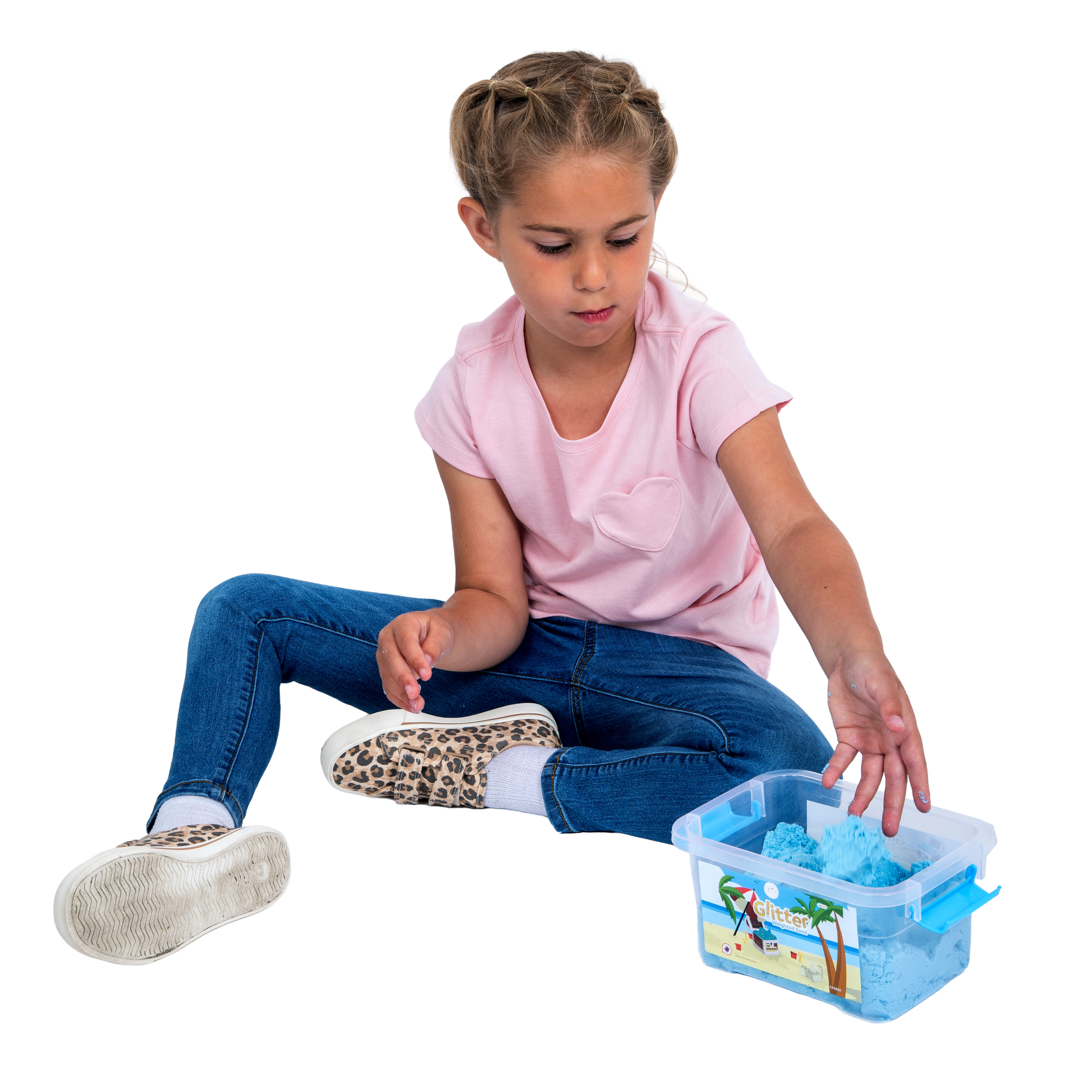 Glitter Weighted Sand