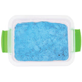 blue Glitter Weighted Sand