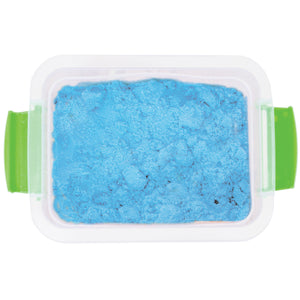 blue Glitter Weighted Sand