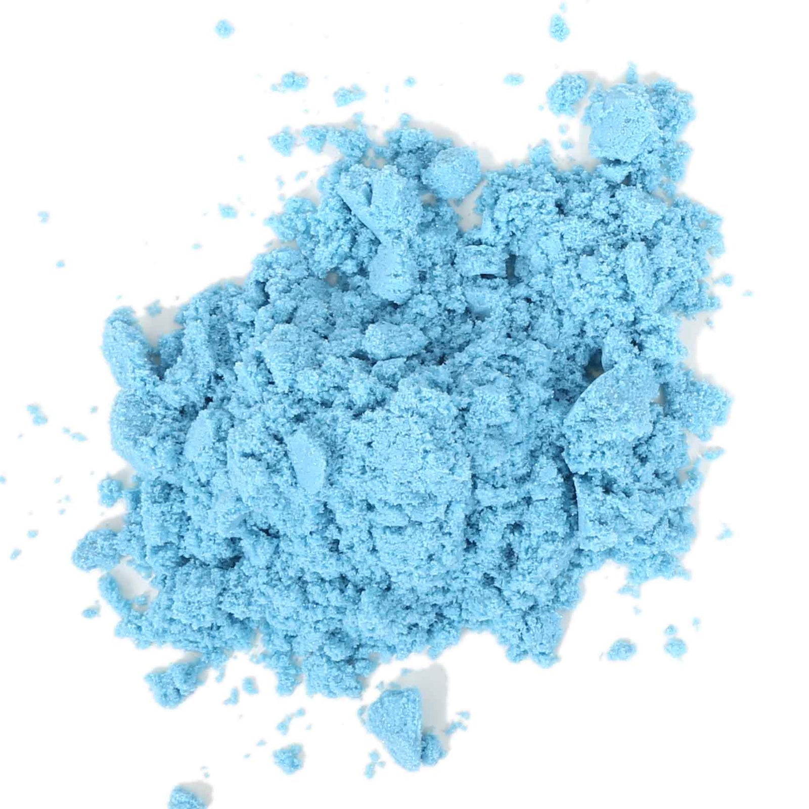 blue Glitter Weighted Sand