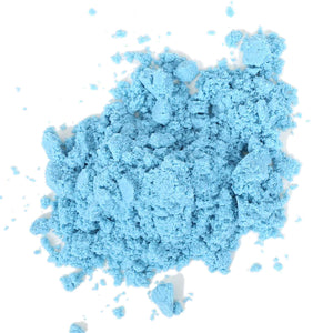 blue Glitter Weighted Sand