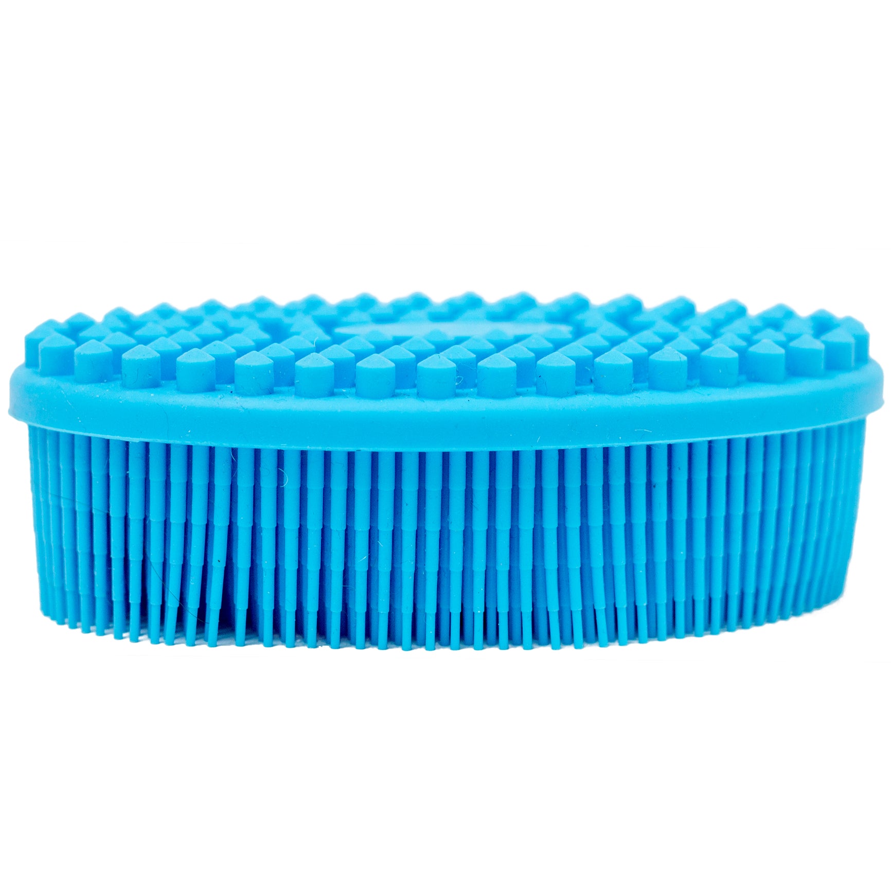 blue Large Silicone Sensory Brush
