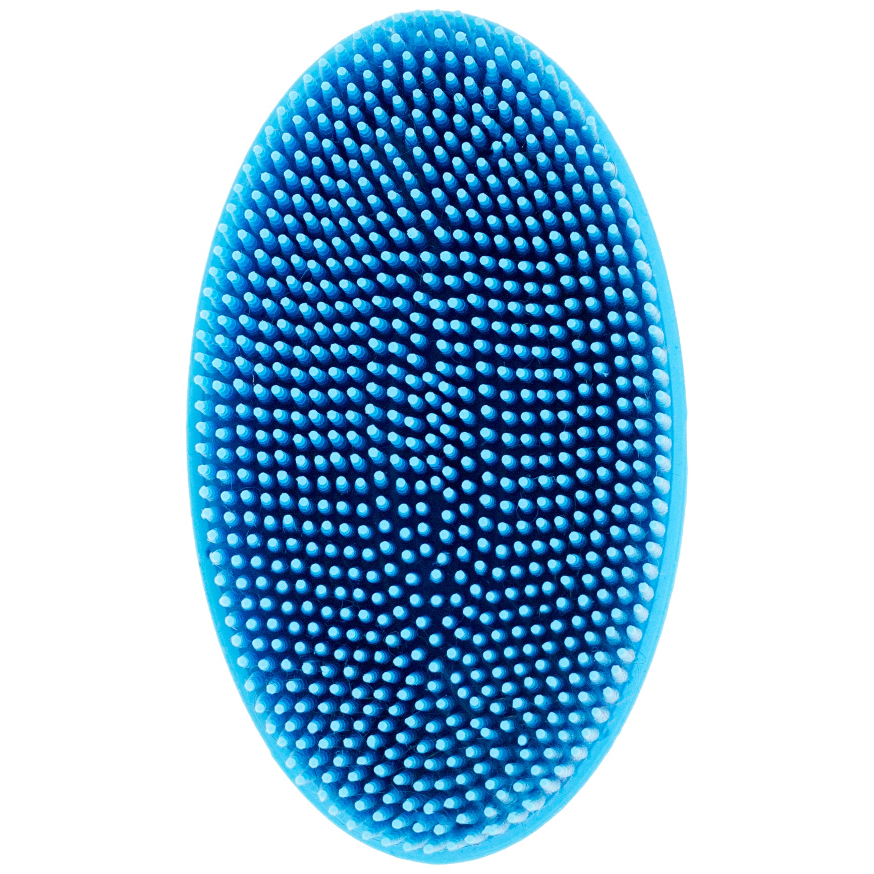 blue Large Silicone Sensory Brush