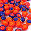 Rollease balls in Colors: Orange, red and blue