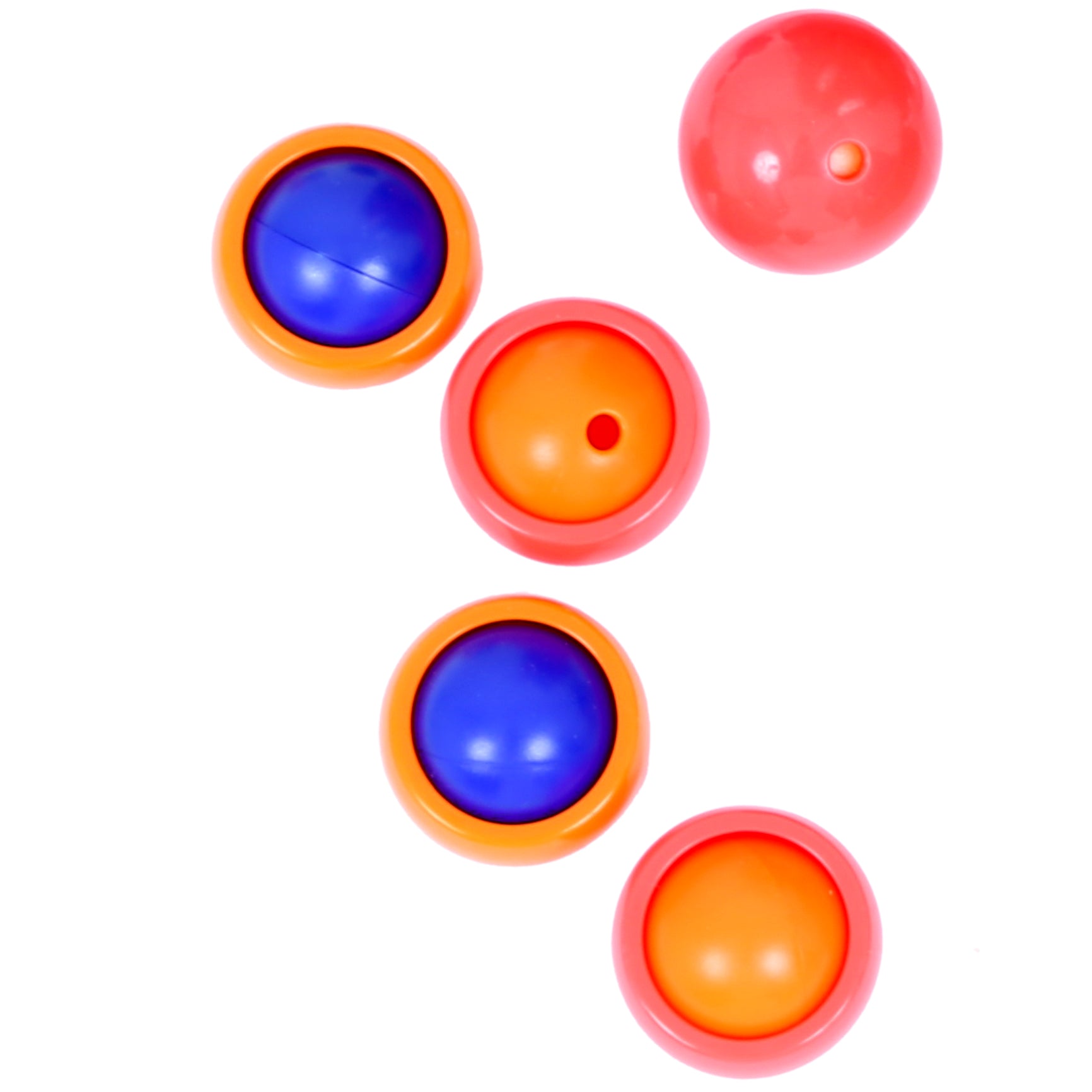 five Rollease balls